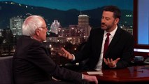 Senator Bernie Sanders Met with Voters on Hollywood Blvd