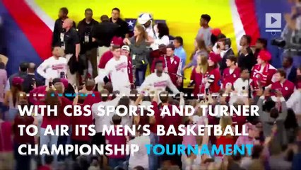 CBS, Turner slam dunk in $8.8 billion deal with NCAA