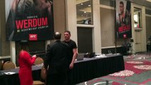 UFC 196: Nick Diaz Reacts To Brother Nate Choking Out Conor McGregor: Two Rounds!