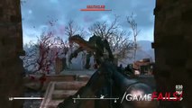 Box Ghost - Fallout 4 (Glitch) - GameFails