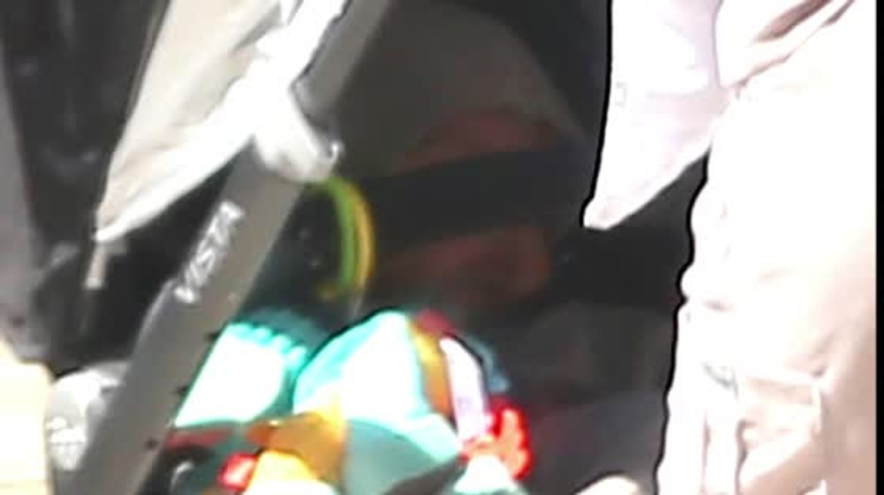 Die ersten Bilder von Saint West