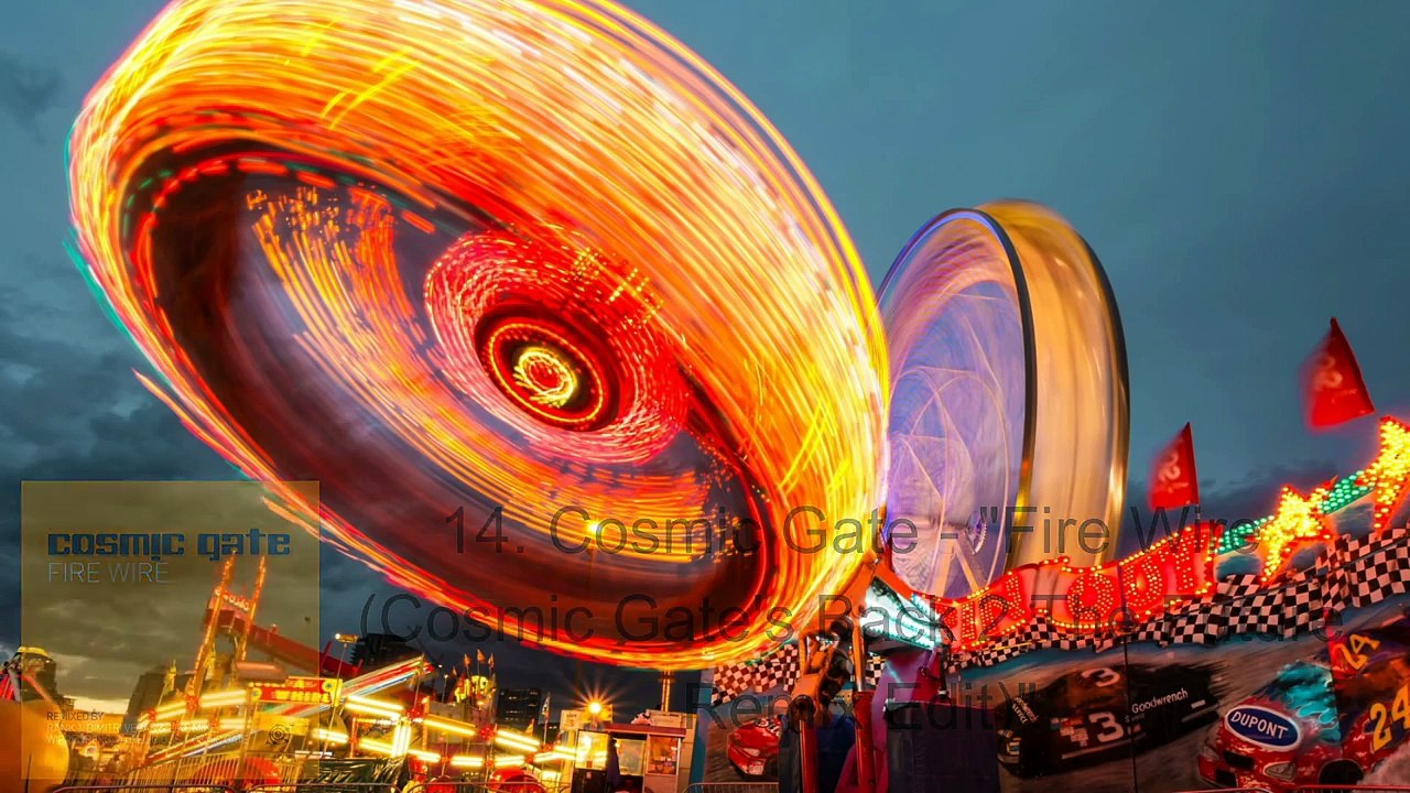 Cosmic Gate   Fire Wire Cosmic Gate's Back 2 The Future Remix Edit