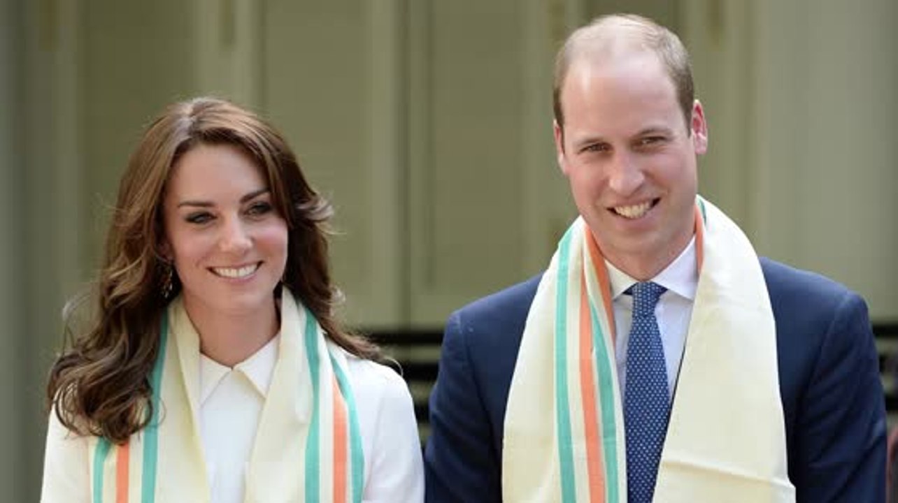 Prinz William und Kate Middleton besuchen Indien