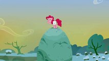 Pinkie & Limestone Pie - Attention! Whatd I say about the boulder! Ill just be a second.