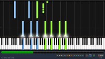 Lord of the Rings - Rohan - Piano Tutorial - Synthesia