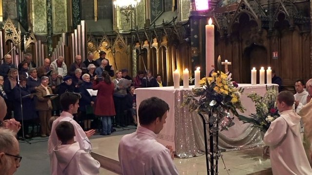 Veillée pascale 2016-5 Litanie des Saints