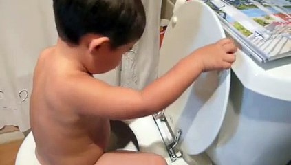 Aidan's Potty Trained!