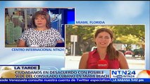 Ciudadanos de Miami rechazan propuesta realizada por su alcalde sobre posible apertura de consulado cubano