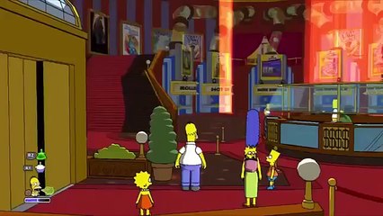 Les Simpson le jeu - Episode 12 en francais - Medal of Homer (PS3)