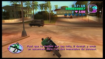 GTA Vice City PS4 - Mission #63 Projecteur-G