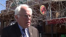 Bernie Addresses the Terrorist Attacks in Brussels