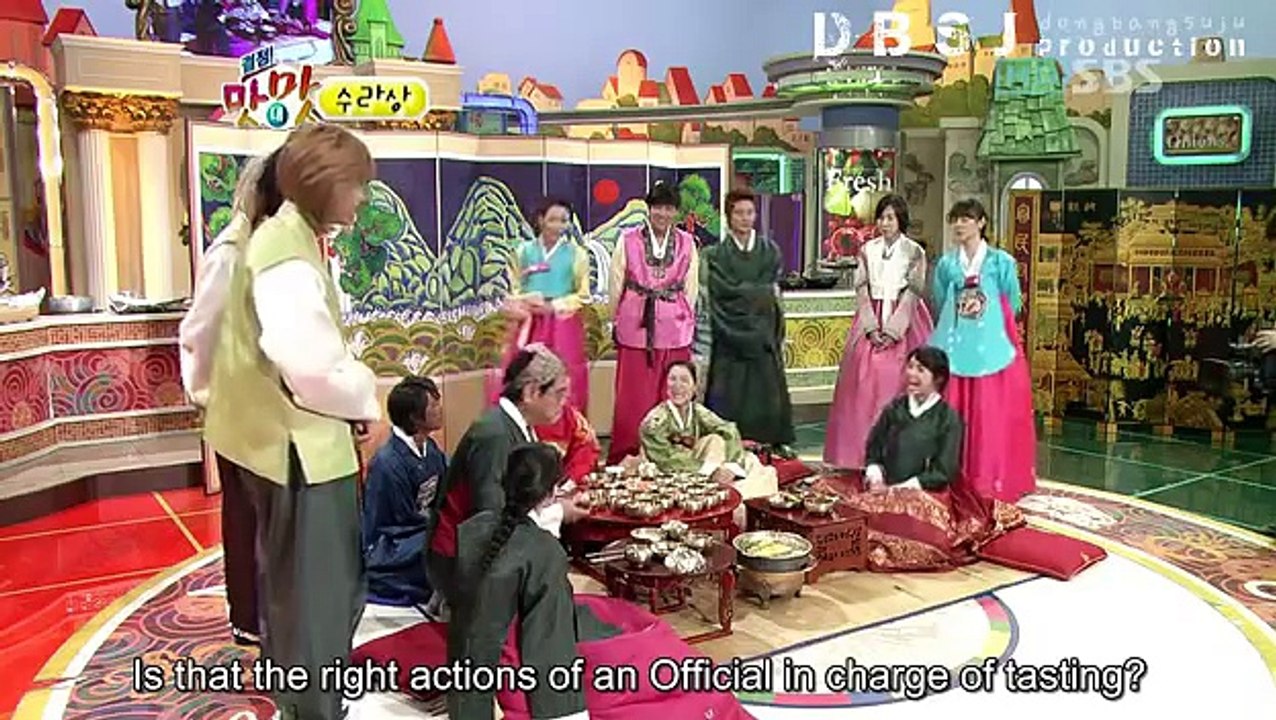 [ENG] 061008 Taste Vs Taste DBSK - 3/9