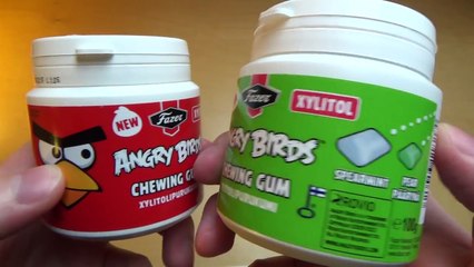 Angry Birds Chewing Gum