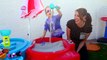 Giant Surprise Toys Little Tikes Sand Table & Water Toy Playset Sandbox + Nemo & Kids DisneyCarToys
