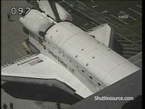 Space Shuttle STS-121 Rollover of Discovery
