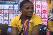 Agosto 10 de 2012. Jackeline Rentería quiere repetir medalla en Río 2016, pero no de bronce