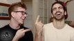 DWTS Nyle DiMarco Teaches Tyler Oakley How to Flirt In Sign Language (Be Yourselfie Show)
