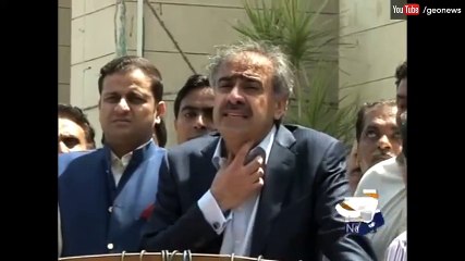 Sindh Home Minister secretly meets Dr Asim at JPMC  11 April 2016