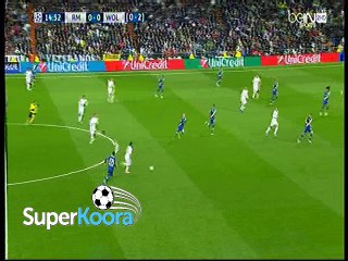 اهداف مباراة ( ريال مدريد 3-0 فولفسبورج ) دوري ابطال اوروبا