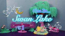 FROZEN ELSA in Barbie Swan Lake Story ❤ Hans Kidnaps Elsa Disney Princess DisneyCarToys