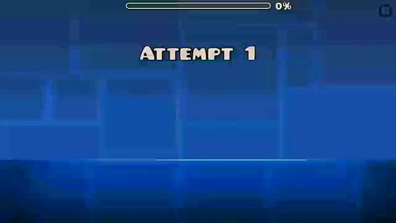Replay from Geometry Dash!