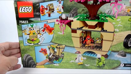 LEGO® The Angry Birds™ Movie 75823 Bird Island Egg Heist Speed Build