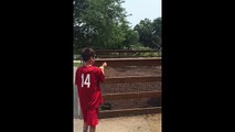 Llama Spits on Scared Kid