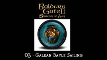 Baldur's Gate II; Shadows of Amn - Galean Bayle Sailing