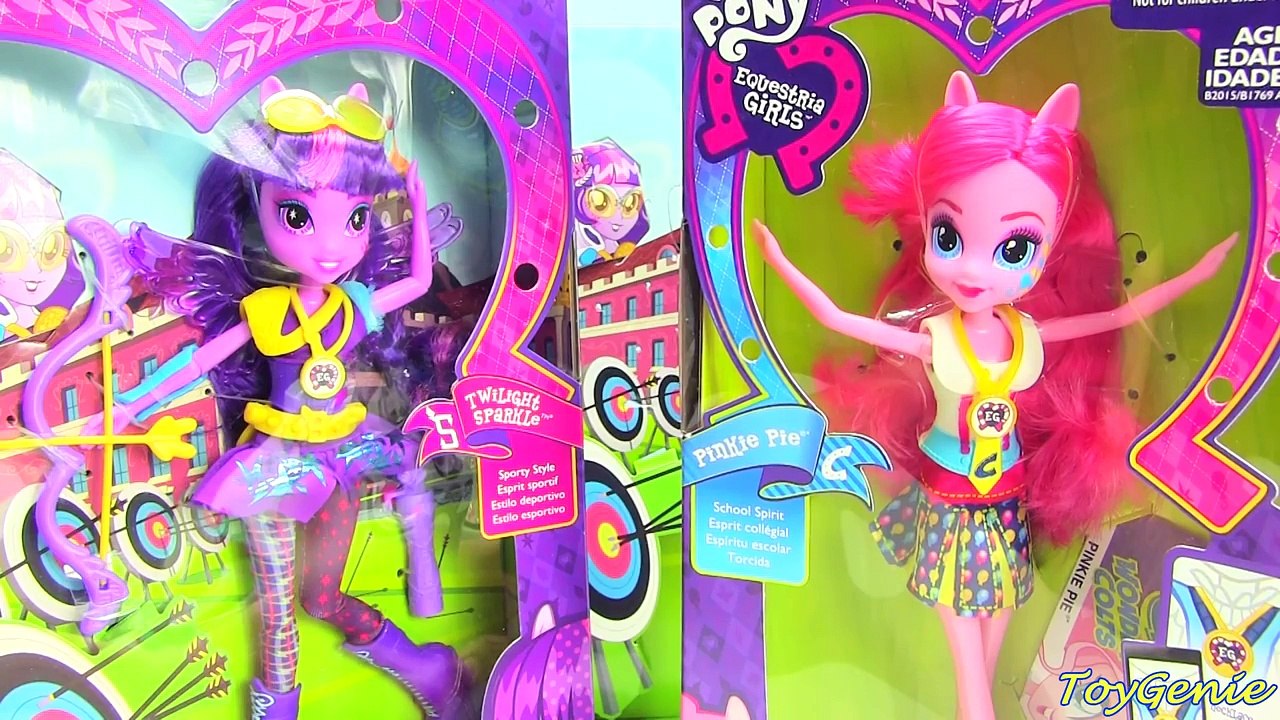 My Little Pony Friendship Games Equestria Dolls Twilight Sparkle