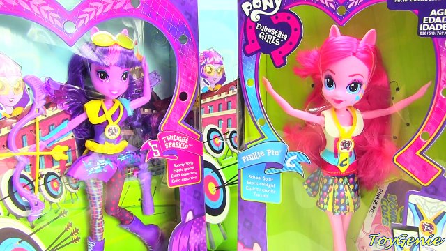 My Little Pony Friendship Games Equestria Dolls Twilight Sparkle