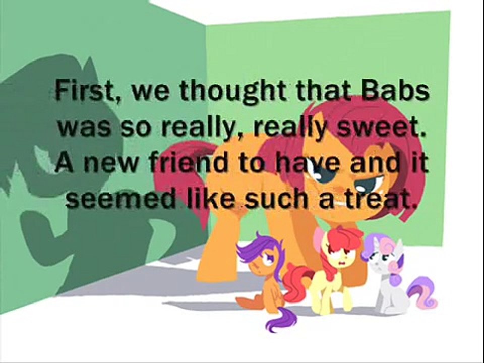 (MLP:FiM) Babs Seed Lyrics