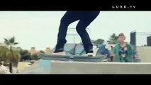 Espagne Barcelone Lexus Hoverboard video