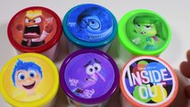 INSIDE OUT Play Doh surprise cans Disney Toys Hello kitty Shopkins Lalaloopsy LPS