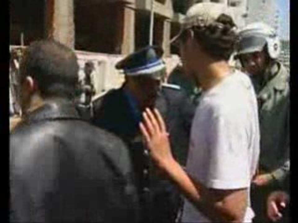 Arrestation de suspects