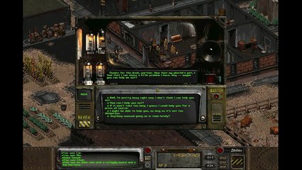Let's Play Fallout 2 Part 9: Gecko Hunting in Klamath :D