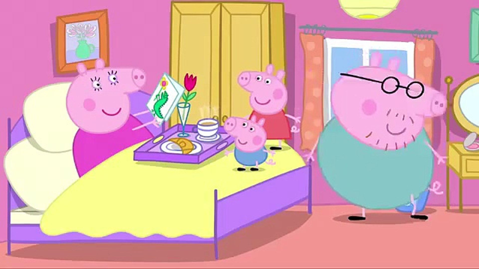 Peppa Pig Mummy Pig S Birthday Video Dailymotion