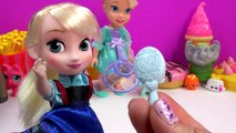 Queen ELSA & Olaf Doll Disney Store Animators Collection Frozen Movie Mini Doll Playset Unboxing