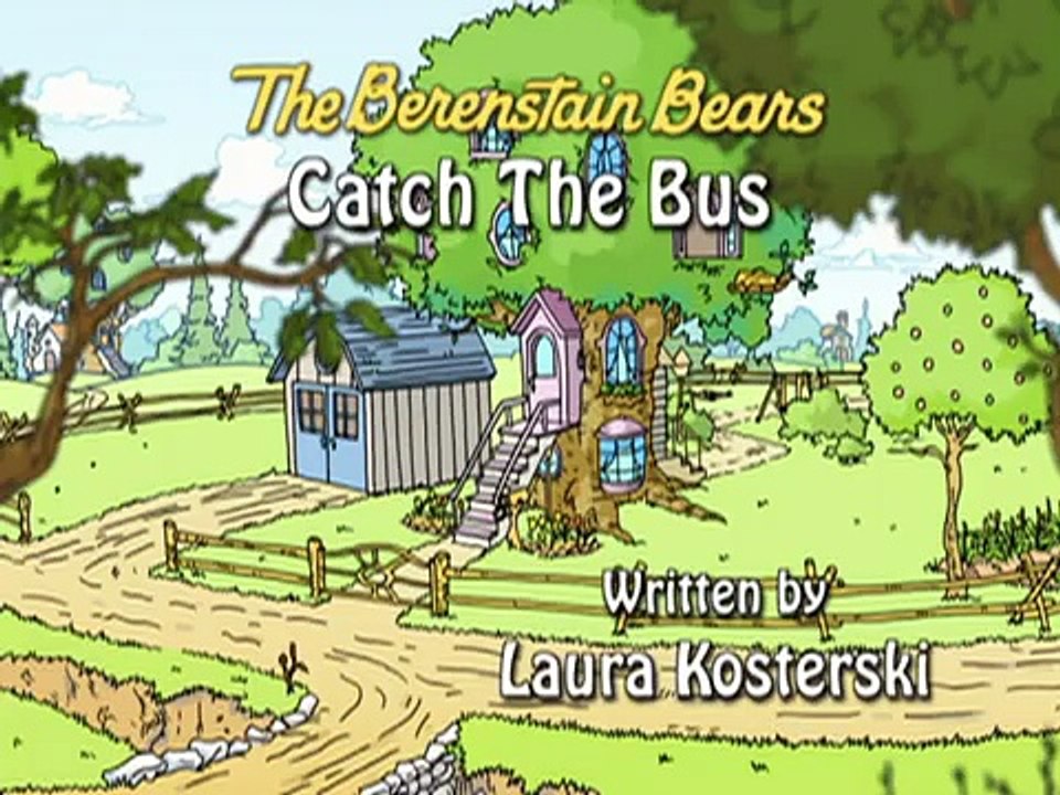 Los Osos Berenstain: En el Océano/Alcanza el Autobús Ep.25