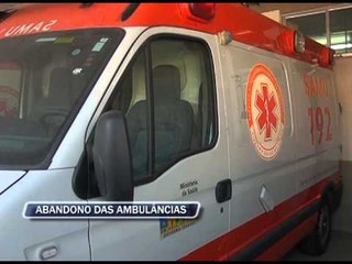 05-08-2013 - ABANDONO DAS AMBULÂNCIAS - ZOOM TV JORNAL