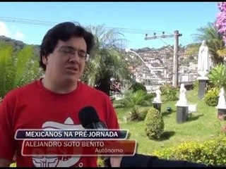 16-07-2013 - MEXICANOS NA SEMANA MISSIONÁRIA - ZOOM TV JORNAL