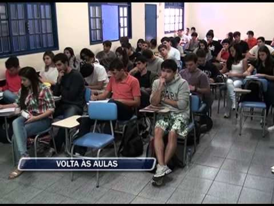 29-07-2013 - VOLTA ÀS AULAS - ZOOM TV JORNAL