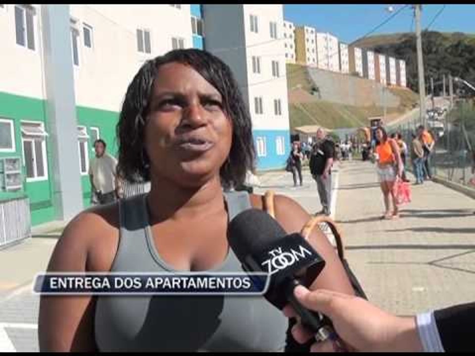 05-08-2013 - ENTREGA DOS APARTAMENTOS - ZOOM TV JORNAL