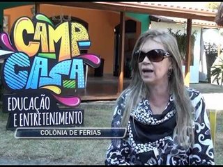 24-07-2013 - COLÔNIA DE FÉRIAS - ZOOM TV JORNAL