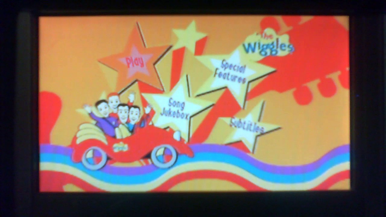 The Wiggles Here Comes The Big Red Car DVD Menu