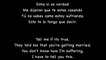 Nicky Jam & Enrique Iglesias - El Perdón (Lyrics English and Spanish)