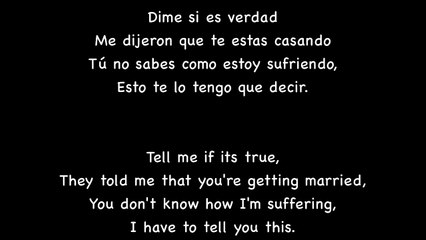 Nicky Jam & Enrique Iglesias - El Perdón (Lyrics English and Spanish)