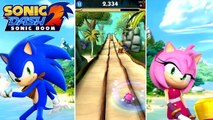 Sonic Dash 2: Sonic Boom (iOS) Sonic & Amy Gameplay