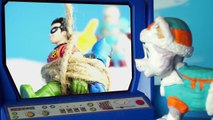 Paw Patrol Toys - Paw Patrol Everest Saves Imaginext Batman Toys - a Paw Patrol Toys Video Parody