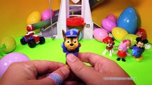 PAW PATROL Nickelodeon Paw Patrol 30 Toy and Candy Surprise Eggs a Paw Patrol Toys Video