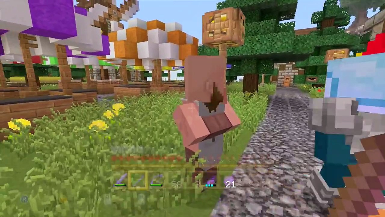 Minecraft Xbox - The Lost Sword - Sewer Struggles {9}